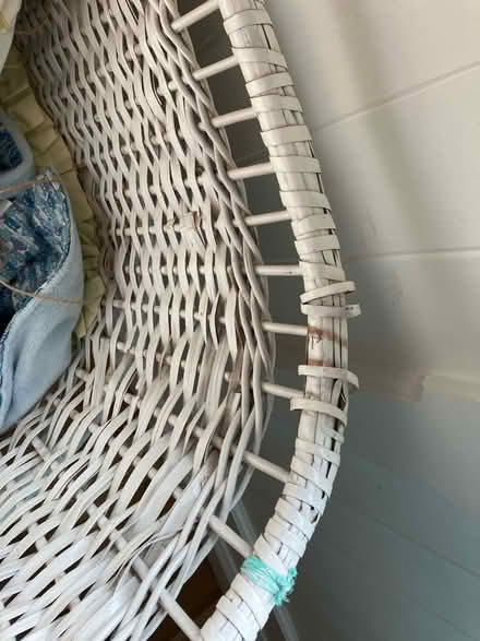 Photo of free Baby bassinet (Brentford) #2