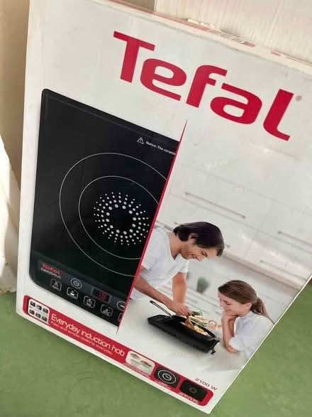 Photo of free Tefal induction hob, not working (St Stephens AL3) #1