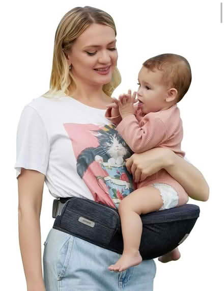 Photo of free Baby hip carrier (Old west side) #1