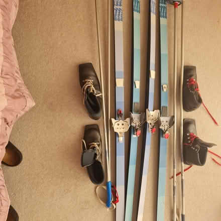 Photo of free Cross-country skis and boots (Catterlen CA11) #2