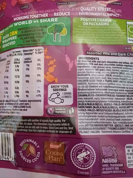 Photo of free Haribo and Quality Street bags (Clewer Green SL4) #3