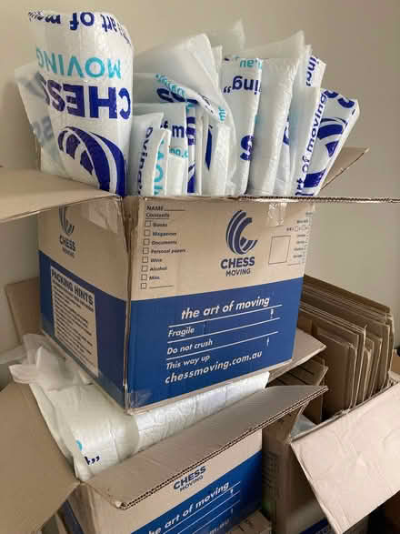 Photo of free Cardboard boxes and packing materials (London Rd Station area BN1) #2