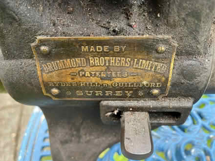 Photo of free Drummond round bed lathe (New Town TN22) #1