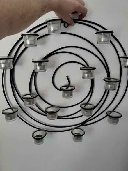 Photo of free Abstract arrangement of tea lights (Oaklands nr Welwyn AL6) #1