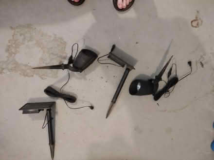 Photo of free Solar lights (Rte 119 West of Bancroft) #1