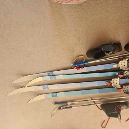 Photo of free Cross-country skis and boots (Catterlen CA11) #3