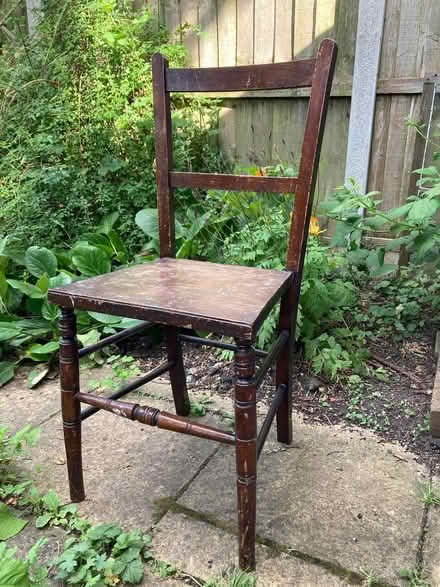 Photo of free A wooden chair (Loughton IG10) #1