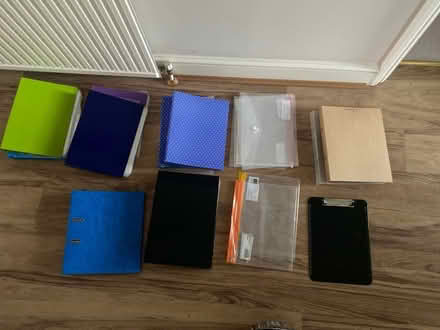 Photo of free A4 folders and plastic wallets (Hillingdon UB10) #1