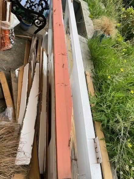 Photo of free Assorted wooden doors with glass intact (Jordanhill G13) #2