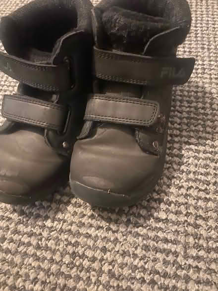 Photo of free Child’s Fila boots (Shenley Brook end MK5) #3