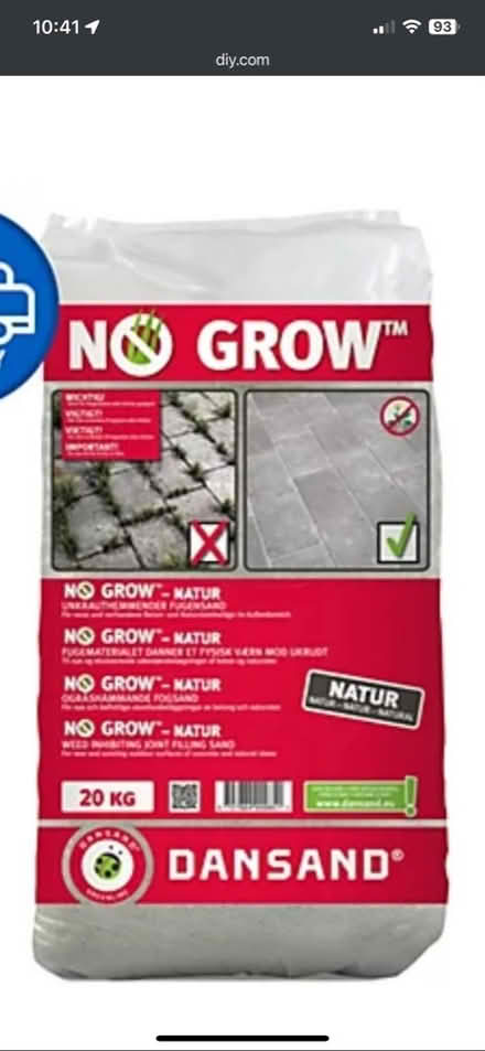 Photo of Polymeric sand / weed free sand (Stevenage SG1) #1