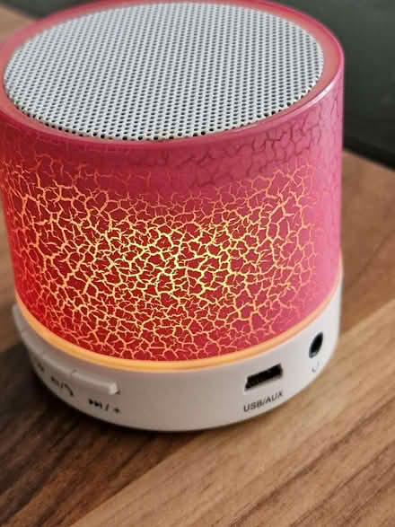 Photo of free Small Bluetooth speaker (Mackworth Estate DE22) #1