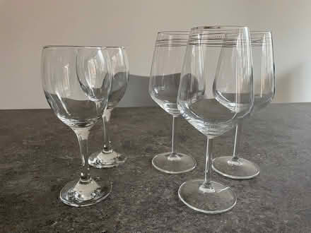 Photo of free Wine glasses (Elephant and castle SE1) #1