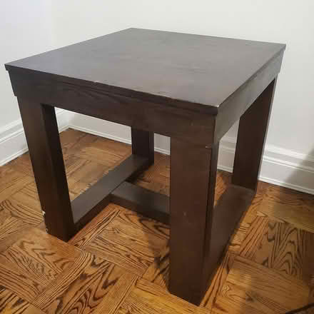 Photo of free Square small table (Upper West Side near Zabar's) #1