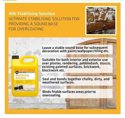 Photo of free Primer for exterior brickwork (aka Stabilising Solution) 5 L (Chalker's Corner TW9) #2