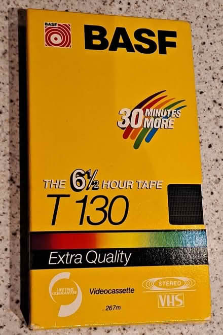 Photo of free Recordable VHS Tapes (Wolverton, MK12) #2