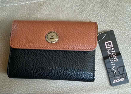 Photo of free Leather wallet (Saratoga) #1