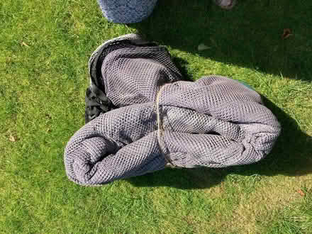 Photo of free Old safety net from 12 foot TP Emperor trampoline (Woodmancote GL52) #3