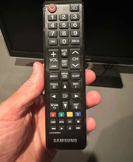 Photo of free 21” tv (Old west side) #3