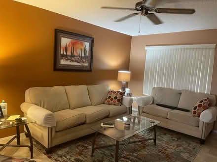 Photo of free Living room set (Apache Wells) #3