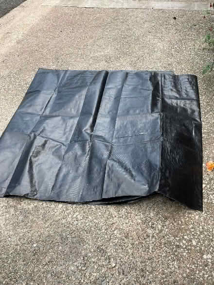 Photo of free Pond liner fabric (Burton in Lonsdale LA6) #1
