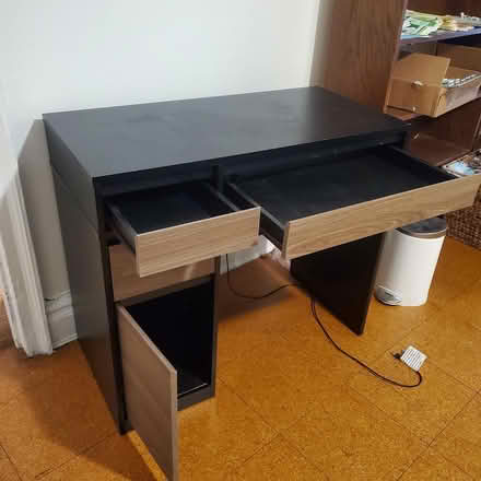 Photo of free Small apartment-sized desk (Upper West Side near Zabar's) #2