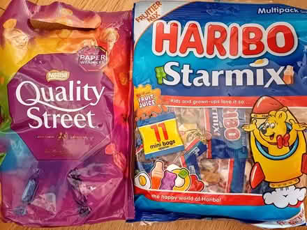 Photo of free Haribo and Quality Street bags (Clewer Green SL4) #1