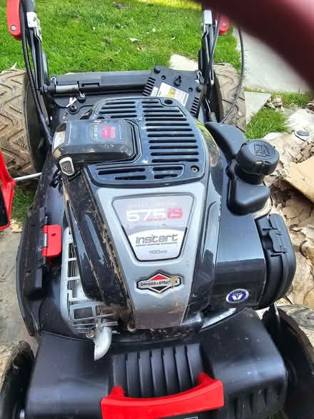 Photo of free Electric Start Petrol Mower (Broughton CH4) #1
