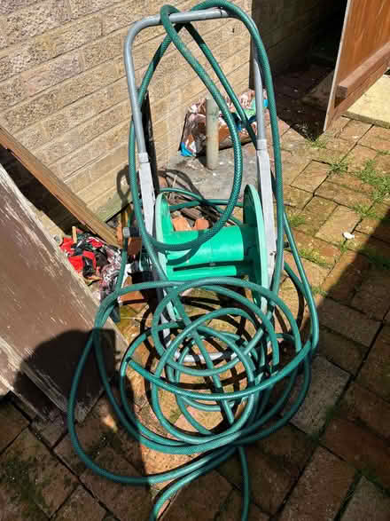 Photo of free hose and reel (Littleport CB6) #1