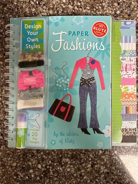 Photo of free Paper Fashions Kit (Ellicott City) #1