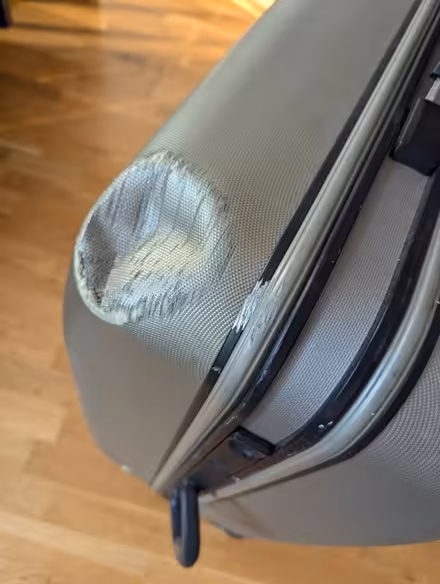 Photo of free Large suitcase (Lower Earley RG6) #2