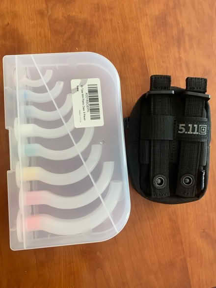 Photo of free Glove pouch for belt and OPA (West 90s) #1