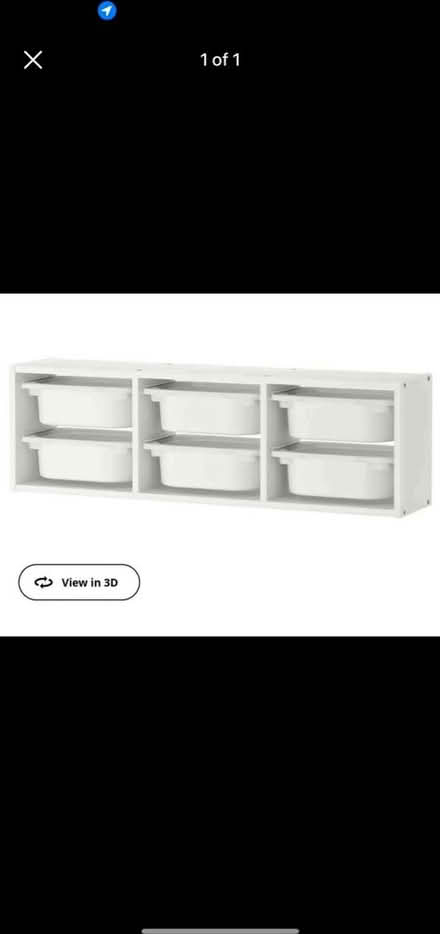 Photo of A bookcase/ trofast unit (Wilmslow) #1