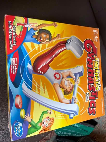Photo of free Fantastic gymnastics game (CH2, Newton) #1