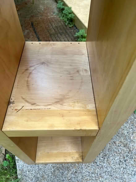 Photo of free Tall wooden bookshelves (Hove and portslade) #4