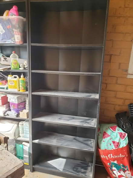 Photo of free Black Ikea Billy Bookcase - 80x28x202 cm (Seaton Delaval NE25) #1