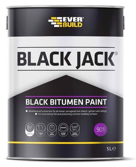Photo of free Bitumen Waterproofing Paint (Almost full 5 Litres) (Chalker's Corner TW9) #1