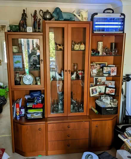 Photo of free Display unit with storage (EDITED) (Bishops Caundle, Sherborne DT9) #1