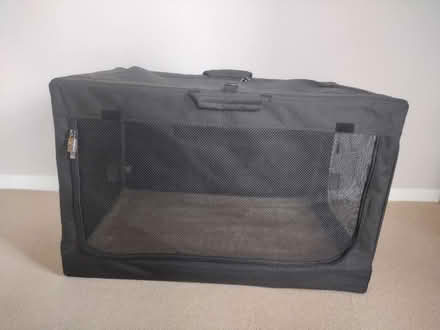 Photo of free Fabric pet kennel (Weston-super-Mare) #2