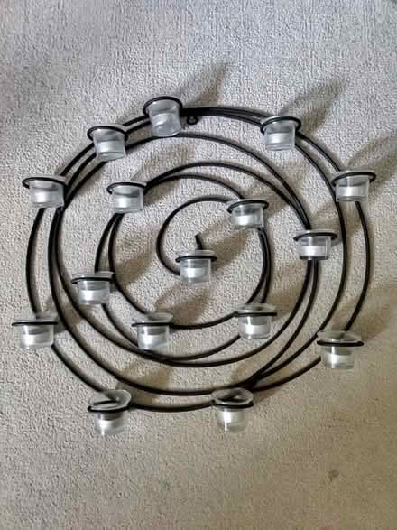 Photo of free Abstract arrangement of tea lights (Oaklands nr Welwyn AL6) #2