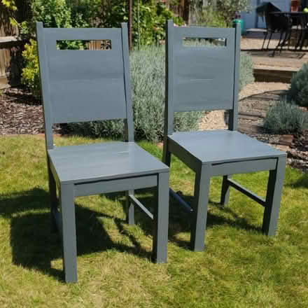 Photo of free Chairs (pair) (Hampton) #1