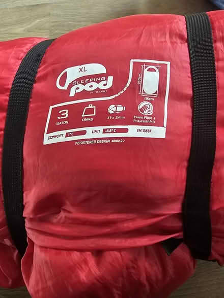 Photo of free Old sleeping bag (Burgess hill) #1
