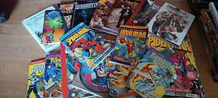 Photo of free Marvel, DC, adult graphic novels (Frome BA11) #3