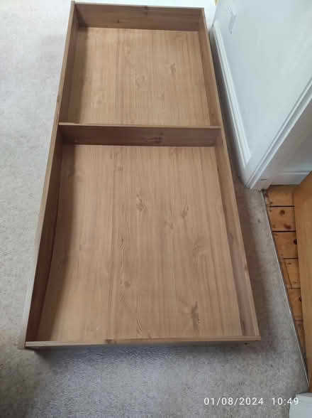 Photo of free Underbed storage (Chesham HP5) #2