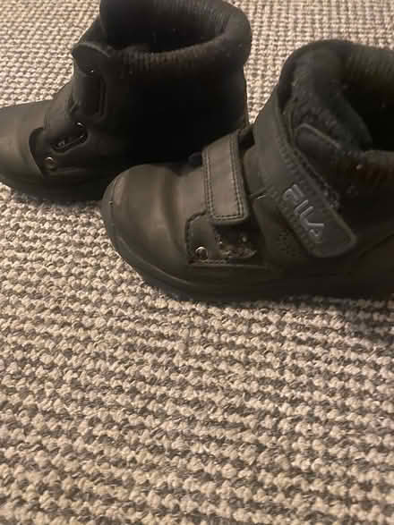 Photo of free Child’s Fila boots (Shenley Brook end MK5) #2