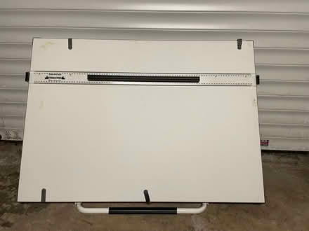 Photo of free a1 portable drawing board (Sidcup DA15) #1