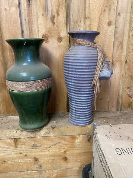 Photo of free Pair of Large Vases (Bilton HG1) #1