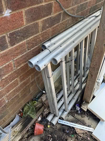 Photo of free aluminium scaffolding (Saddleworth) #1