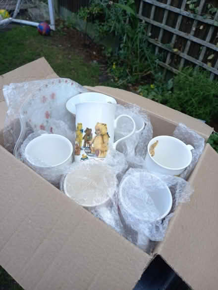 Photo of free Box of cups (SK3) #1