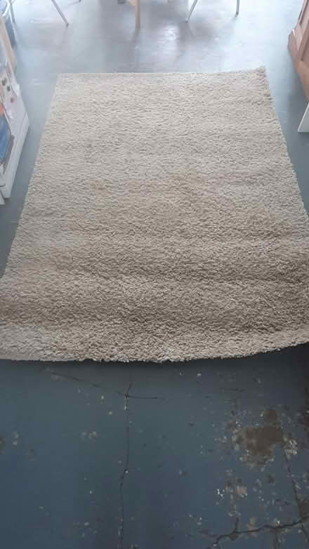 Photo of free Beige rug 133cm x 195cm (E8 London Fields) #1